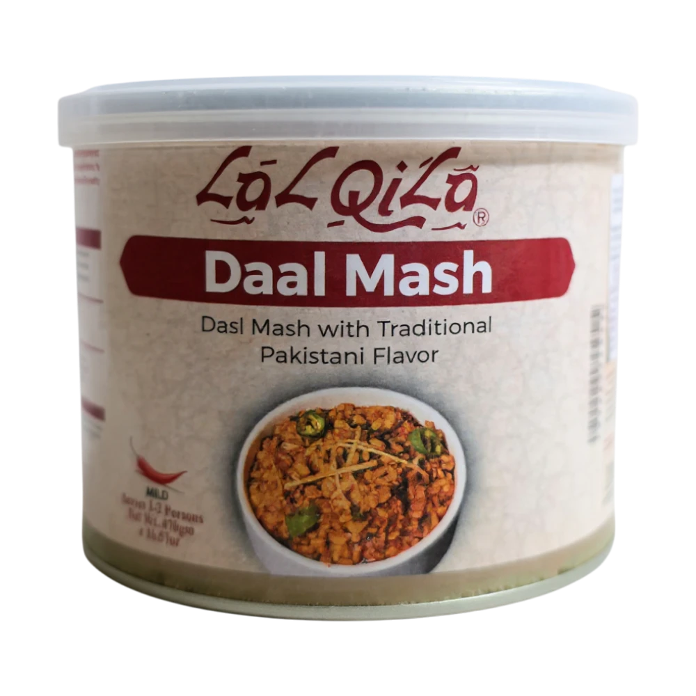 LAL QILLA DAAL MASH READY FOOD 470G